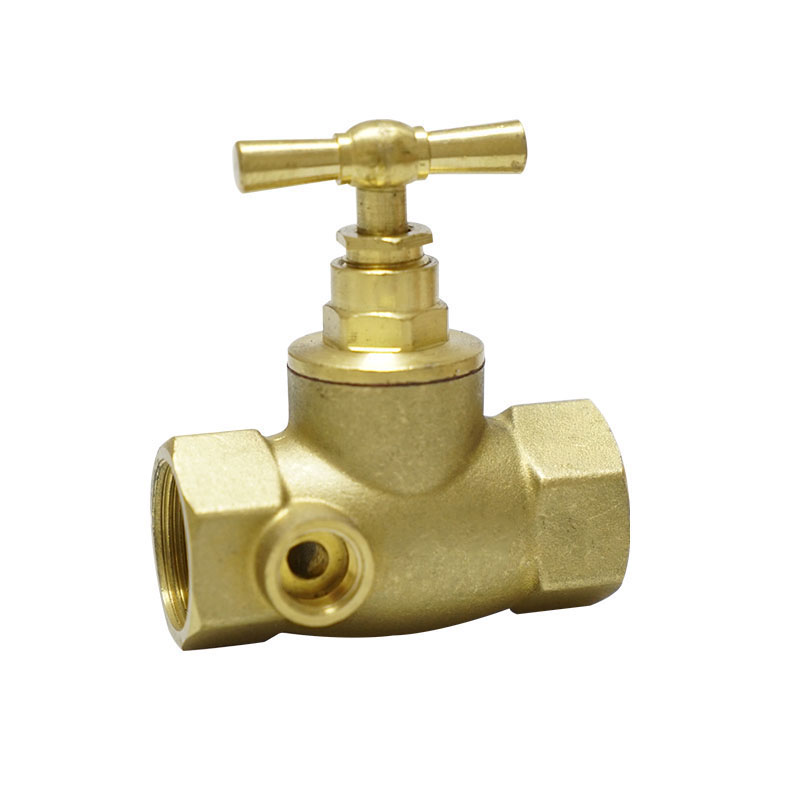 Ποια είναι τα χαρακτηριστικά της Brass Stop Valve;